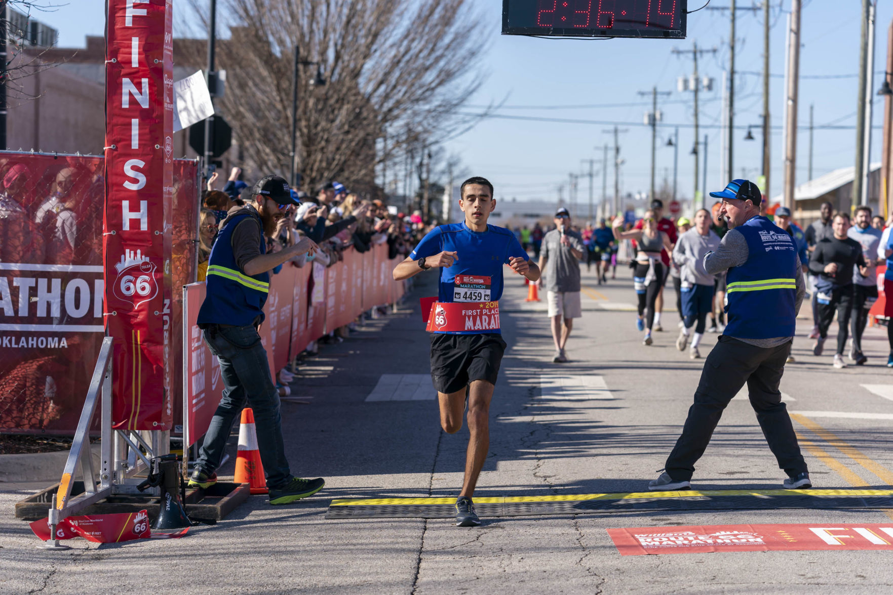 Route 66 Marathon